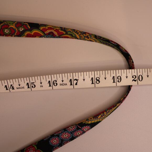 Vera Bradley Julia Turn Lock Satchel Purse & Wallet, Parisian Paisley Pattern - Picture 8 of 16